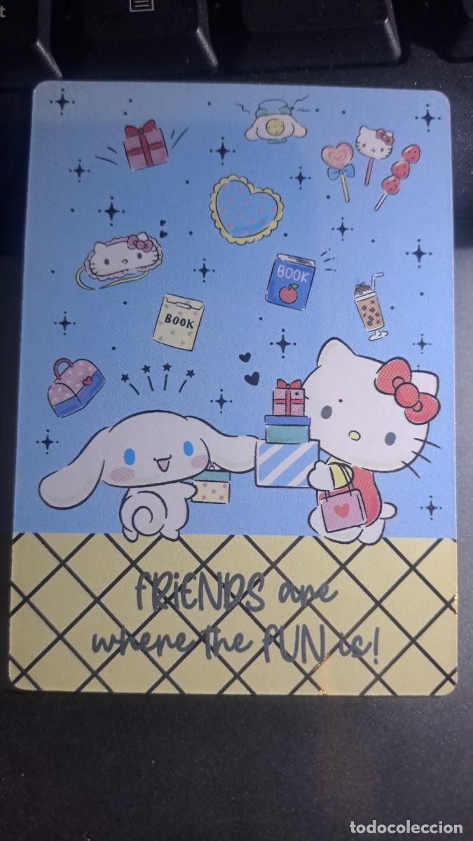 Coleccionismo cromos antiguos: CROMO 208 HELLO KITTY AND FRIENDS FUN TOGETHER! 208 COTTON CANDY CREW TRADING CARDS PANINI 2025