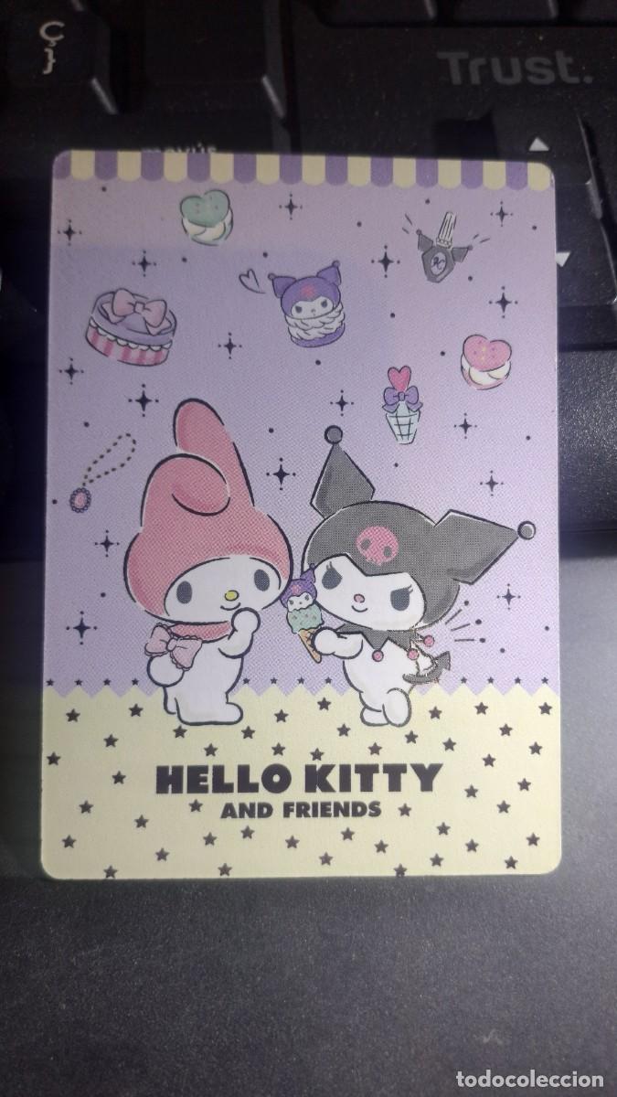 Coleccionismo cromos antiguos: CROMO 209 HELLO KITTY AND FRIENDS FUN TOGETHER! 209 COTTON CANDY CREW TRADING CARDS PANINI 2025