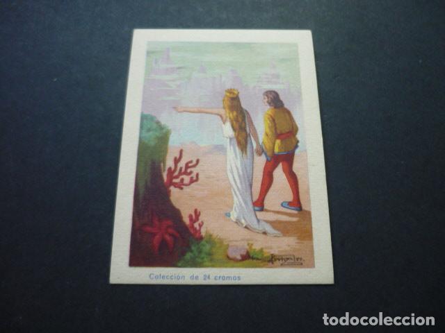 Collectable Antique Stickers: LA PRINCESA PERLITA ANTIGUO CROMO