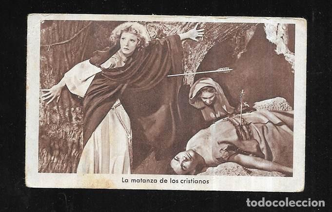 Coleccionismo cromos antiguos: Cromo. El Signo de la Cruz. Pro. Paramount. serie 1&ordf; n&ordm;s 18. Casa Tab&uacute; F&agrave;brica de Xocolata