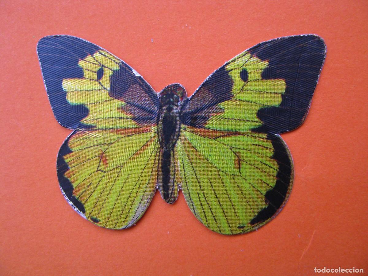 Coleccionismo cromos antiguos: CROMO DE PANRICO. MARIPOSAS. LACROIX & LEBEAU, PARIS. EDIGRAF, BARCELONA N&ordm; 54