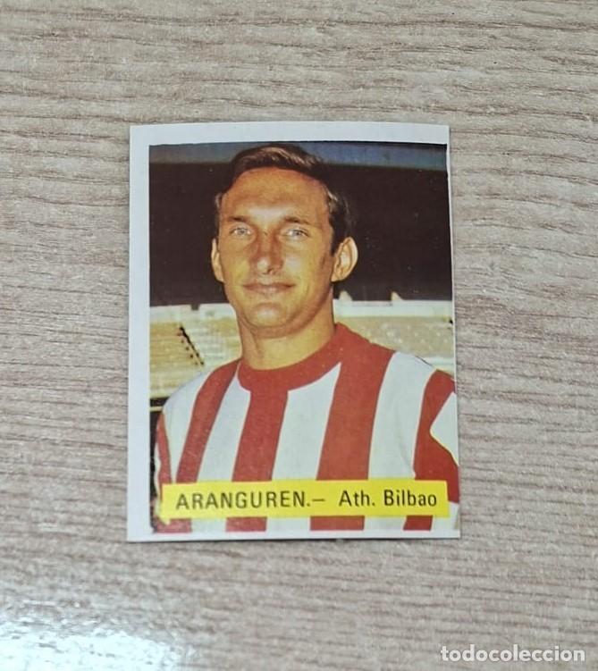 Coleccionismo cromos antiguos: FINI 1975/76 75-76 - DEP. MU - ARANGUREN - NUEVO SIN PEGAR