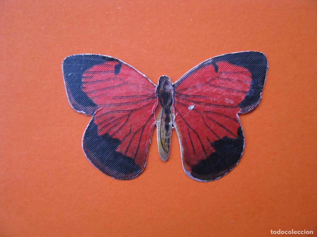 Coleccionismo cromos antiguos: CROMO DE PANRICO. MARIPOSAS. LACROIX & LEBEAU, PARIS. EDIGRAF, BARCELONA N&ordm; 35