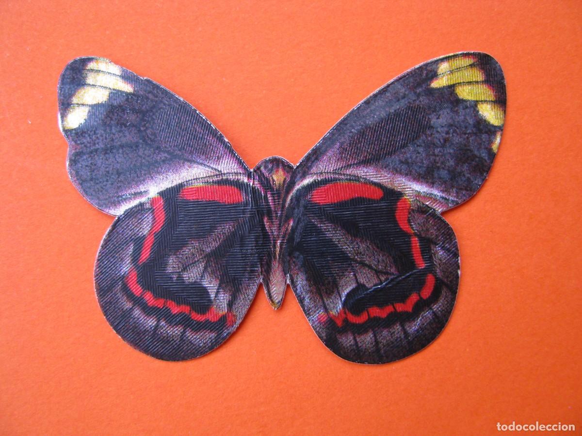 Coleccionismo cromos antiguos: CROMO DE PANRICO. MARIPOSAS. LACROIX & LEBEAU, PARIS. EDIGRAF, BARCELONA N&ordm; 6
