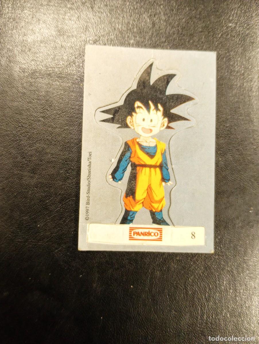 Coleccionismo cromos antiguos: CROMO TROQUELADO A&Ntilde;OS 90 DRAGONBALL Z - PANRICO