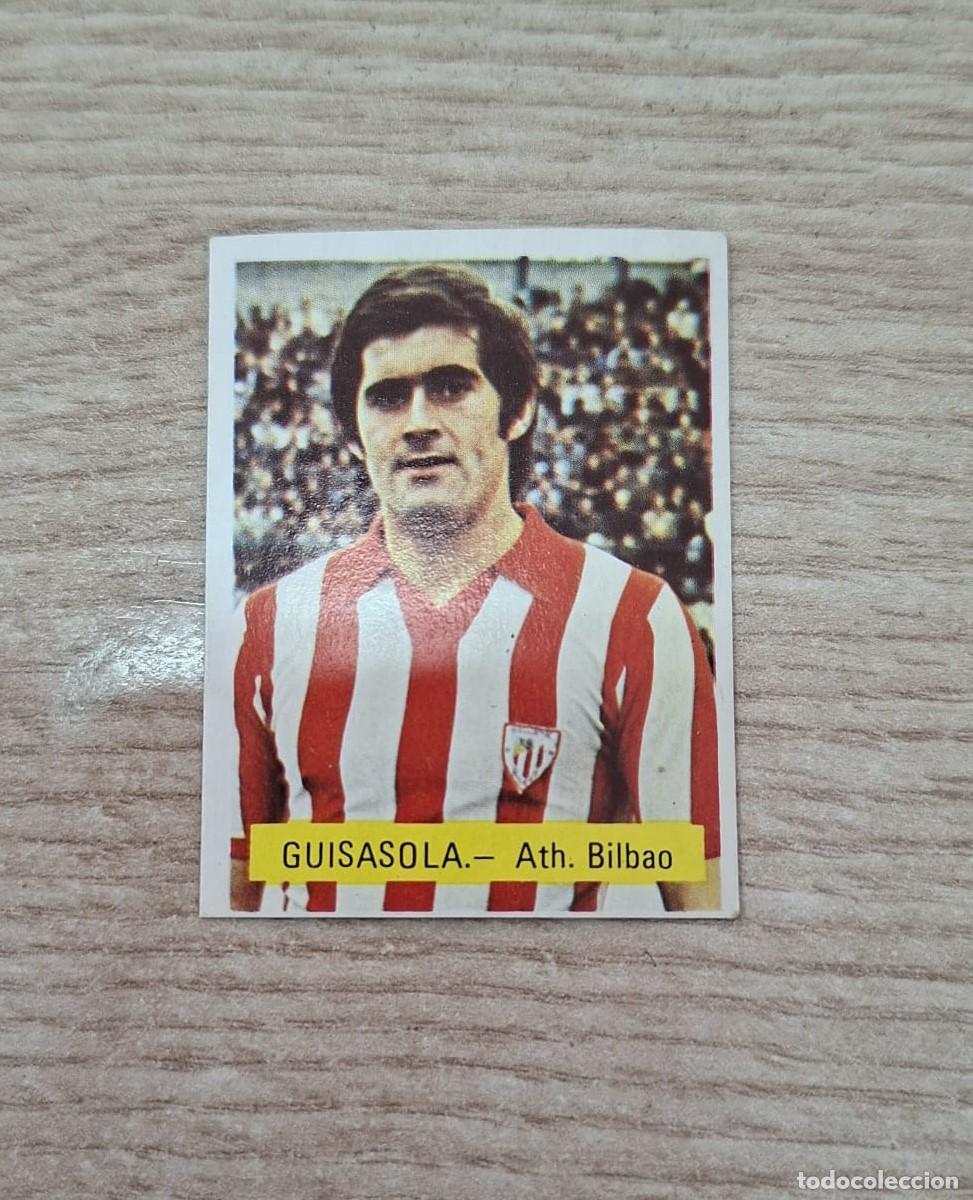 Coleccionismo cromos antiguos: FINI 1975/76 75-76 - DEP. MU - GUISASOLA - NUEVO SIN PEGAR