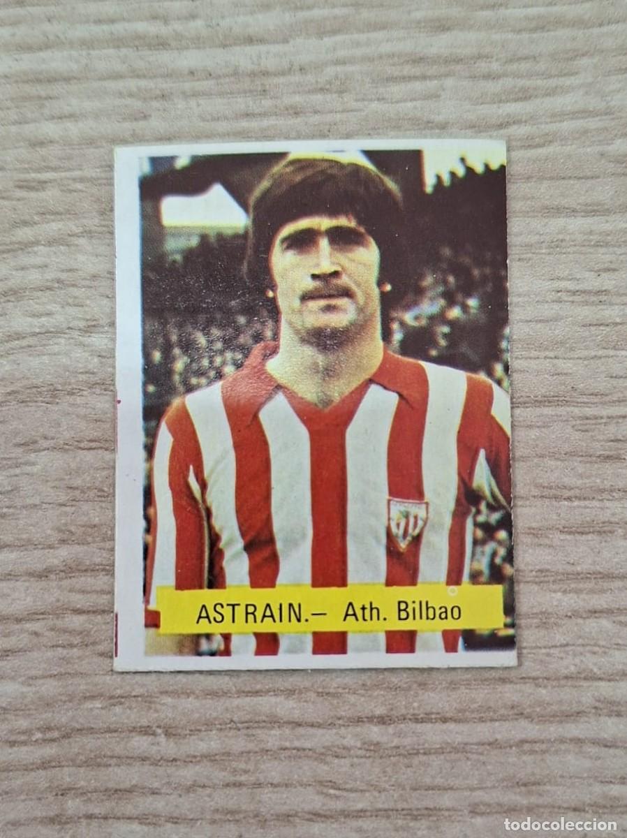 Coleccionismo cromos antiguos: FINI 1975/76 75-76 - DEP. MU - ASTRAIN - NUEVO SIN PEGAR