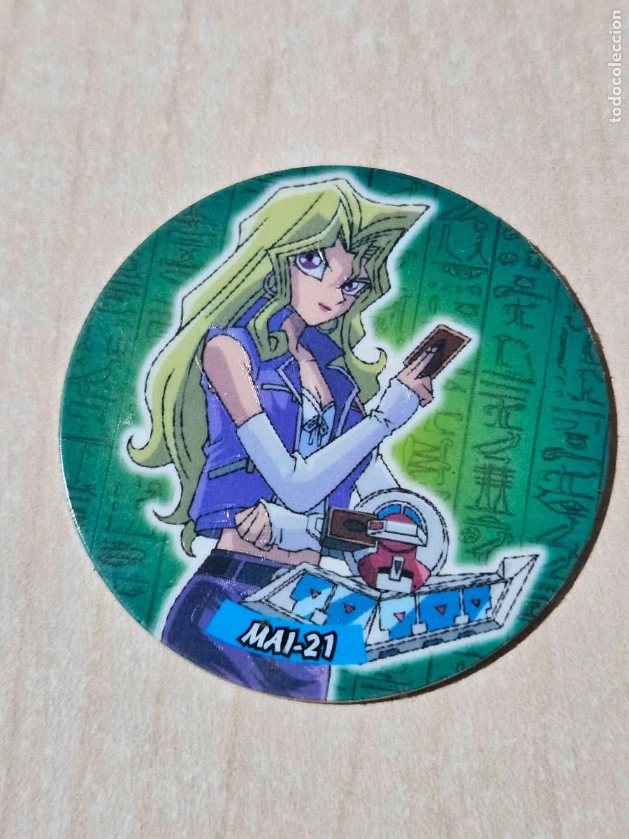 Coleccionismo cromos antiguos: N&ordm; 21 - TAZO - YU-GI-OH! DUEL TAZOS TAZO CAPS - MATUTANO