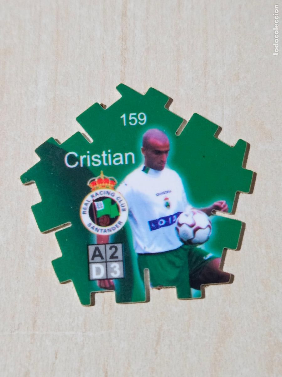 Coleccionismo cromos antiguos: N&ordm; 159 - TAZO TRIKS TRIK LIGA GREFUSA 2004/2005 04 05