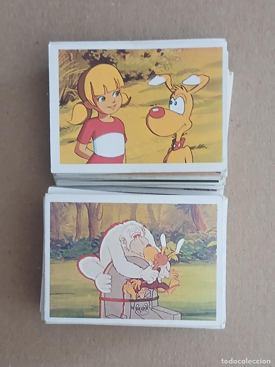 Coleccionismo cromos antiguos: LOTE DE 125 CROMOS DIFERENTES INSPECTOR GADGET EDICIONES ESTE 1983. Nuevos y sin pegar.