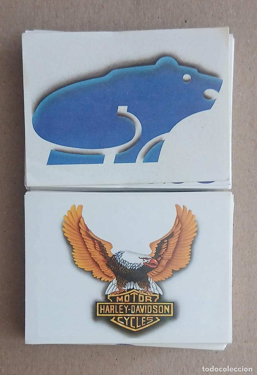 Coleccionismo cromos antiguos: LOTE DE 151 CROMOS DIFERENTES MARCAMAN&Iacute;A EDICIONES ESTE. Nuevos y sin pegar.