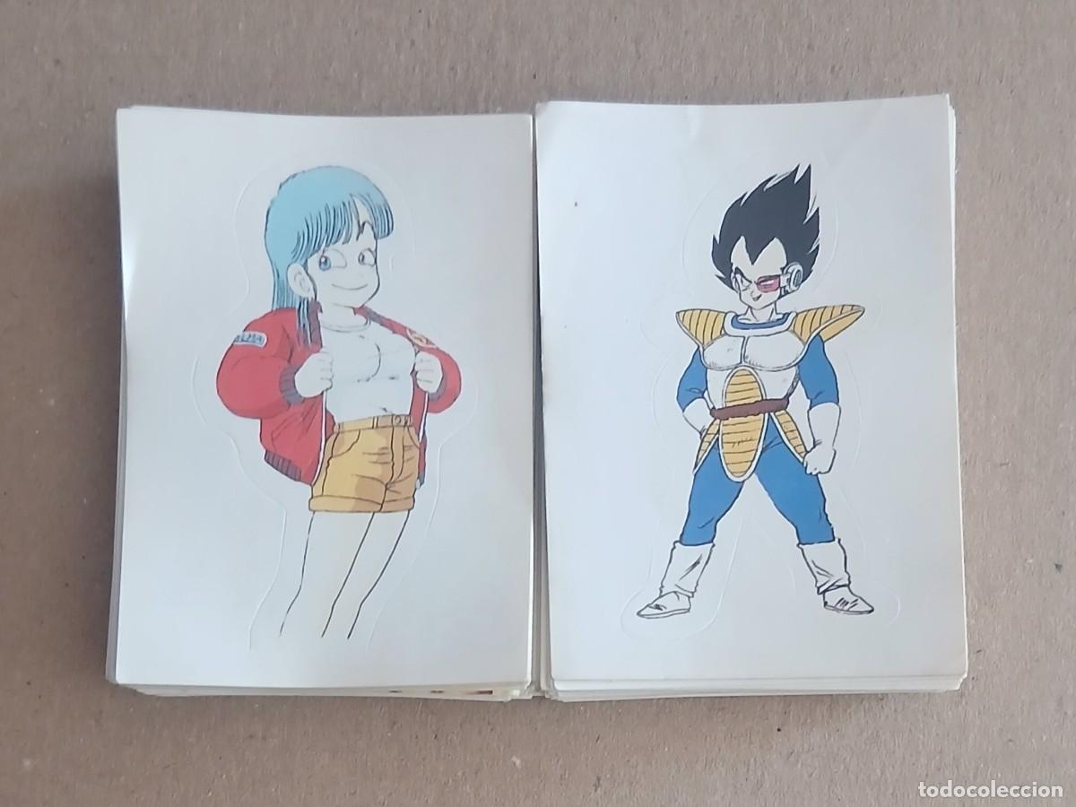 Coleccionismo cromos antiguos: LOTE DE 101 CROMOS DIFERENTES DRAGONBALL Z DE PANINI 1991. Nuevos y sin pegar.