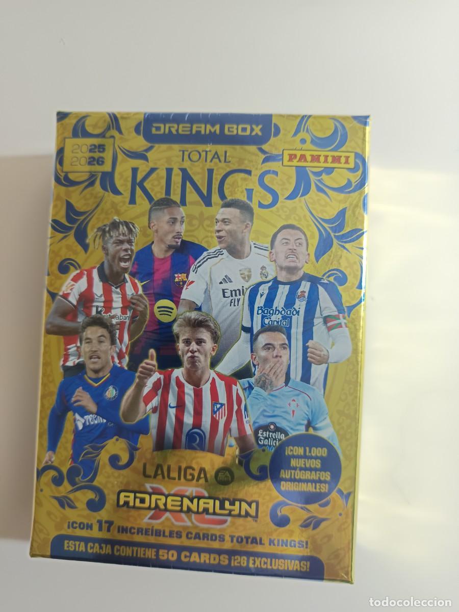 Coleccionismo cromos antiguos: Caja Dreaam Box Total Kings