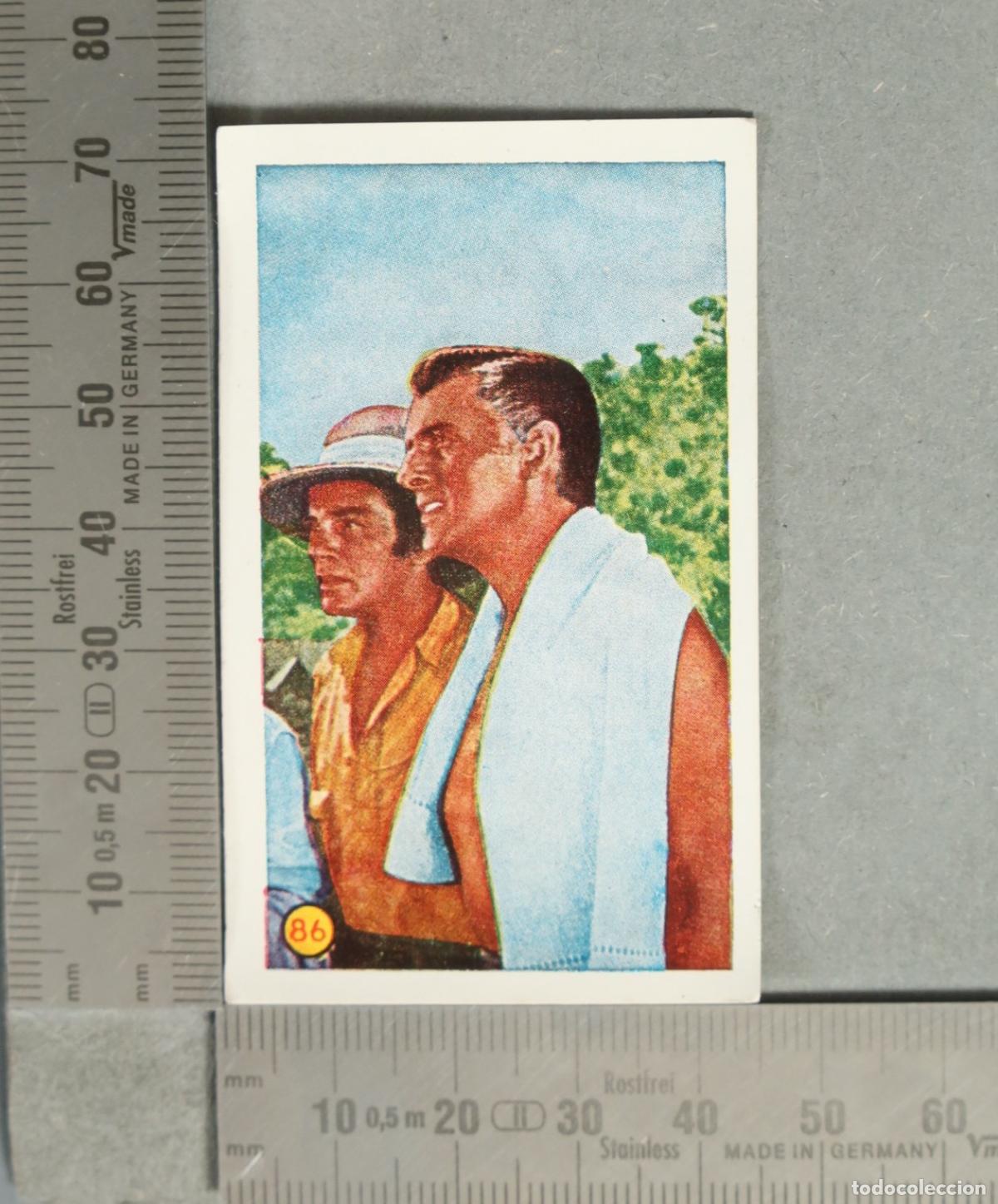 Coleccionismo cromos antiguos: CROMO. Las Minas del Rey Salom&oacute;n 86