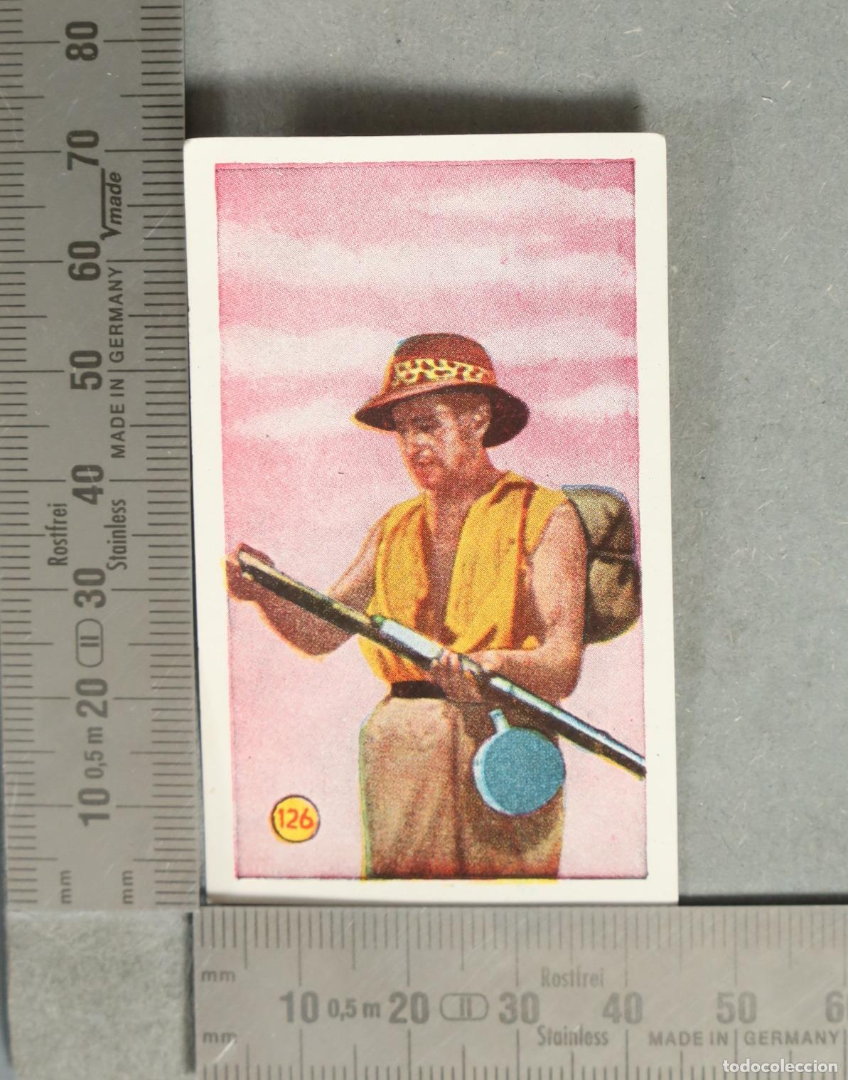 Coleccionismo cromos antiguos: CROMO. Las Minas del Rey Salom&oacute;n 126