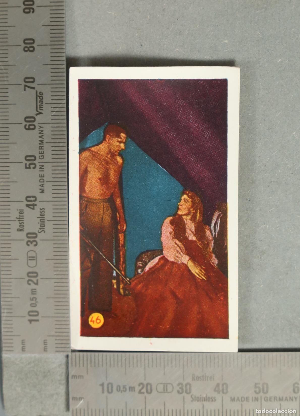 Coleccionismo cromos antiguos: CROMO. Las Minas del Rey Salom&oacute;n 46