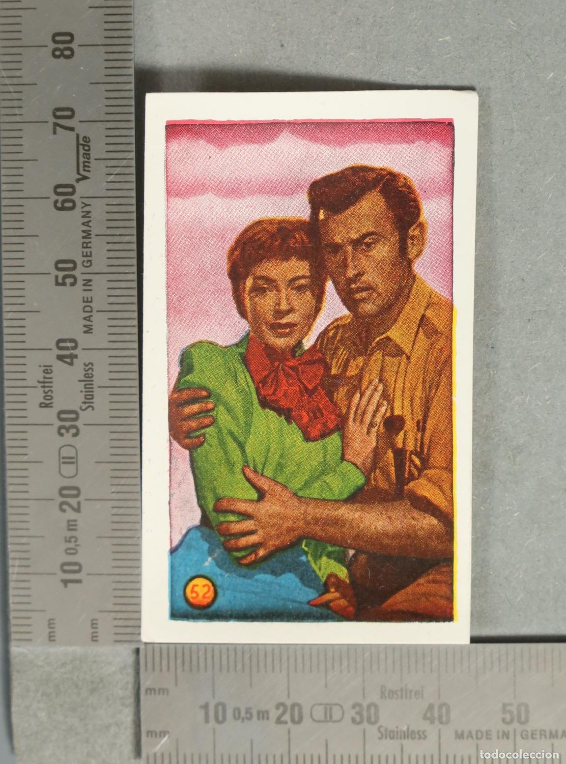 Coleccionismo cromos antiguos: CROMO. Las Minas del Rey Salom&oacute;n 52
