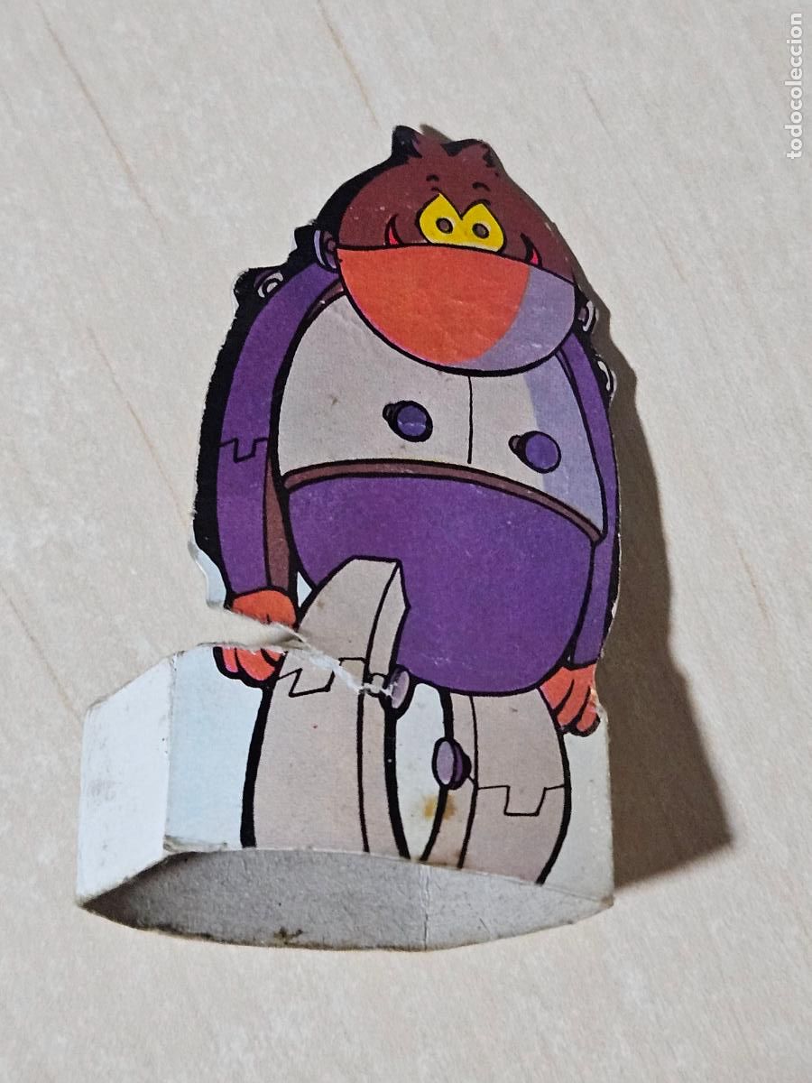 Coleccionismo cromos antiguos: CROMO yoplait 1983 sallent inspector gadget - ROBOT