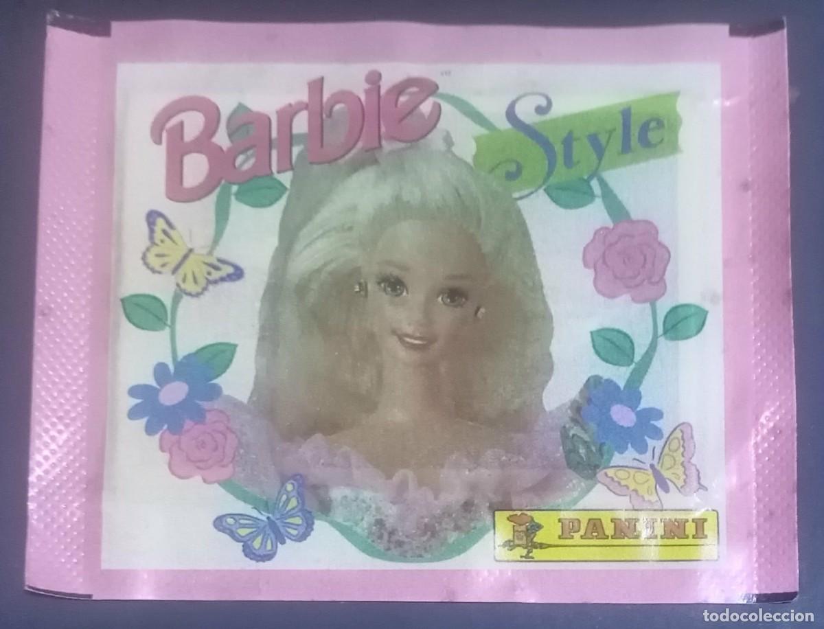 Coleccionismo cromos antiguos: Sobre Panini del Album BARBIE del a&ntilde;o 95. Sellado.