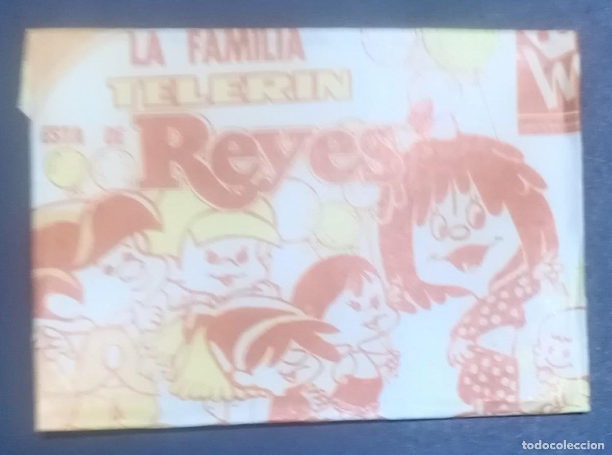 Coleccionismo cromos antiguos: Sobre del Album FAMILIA TELERIN. A&ntilde;os 70s. Vendido en Per&uacute;
