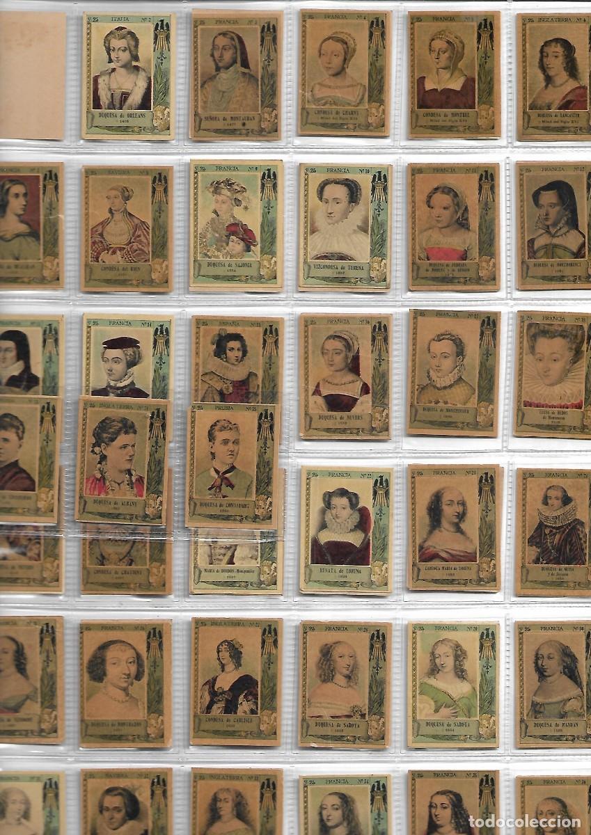 Collectable Antique Stickers: SERIE FOTOTIPIAS N&ordm; 25 , FALTA UNO. 74 CROMOS , ORIGINAL
