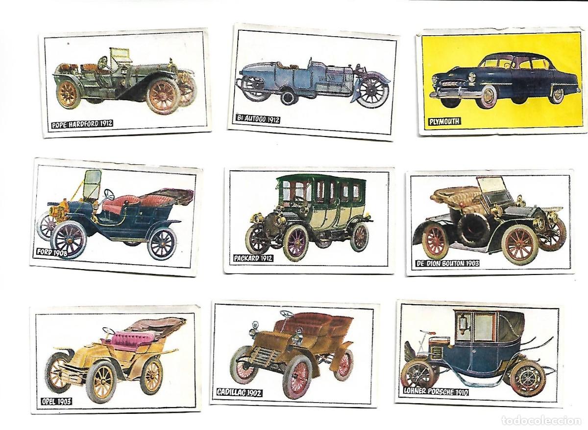 Collectable Antique Stickers: AUTOMOVILISMO MOTORISMO - 33 CROMOS DEL POSTER