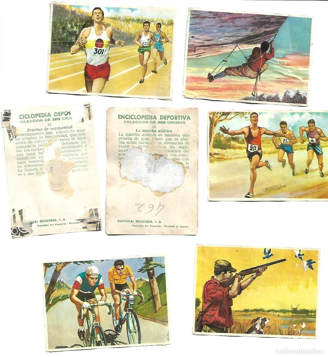Collectable Antique Stickers: ENCICLOPEDIA DEPORTIVA - 20 CROMOS