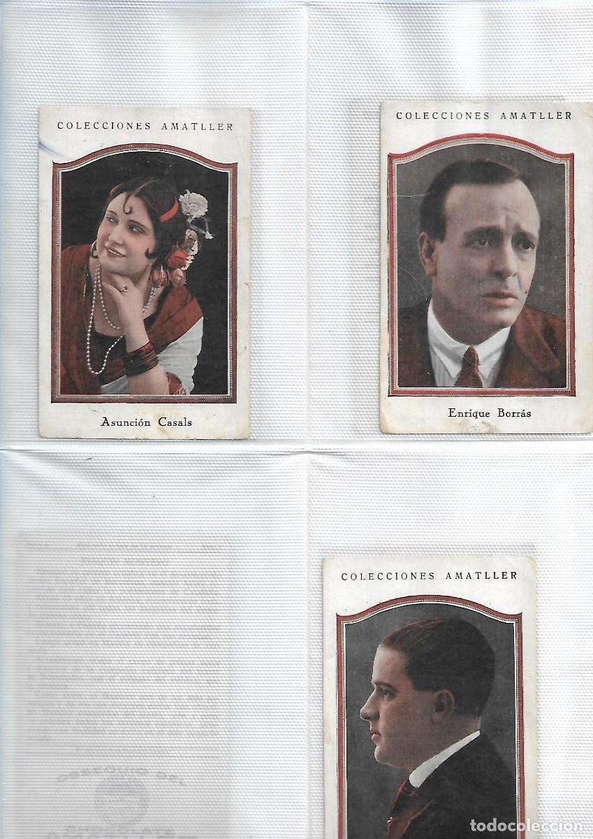 Collectable Antique Stickers: COLECCIONES AMATLLER SERIE A - FALTA UN CROMO