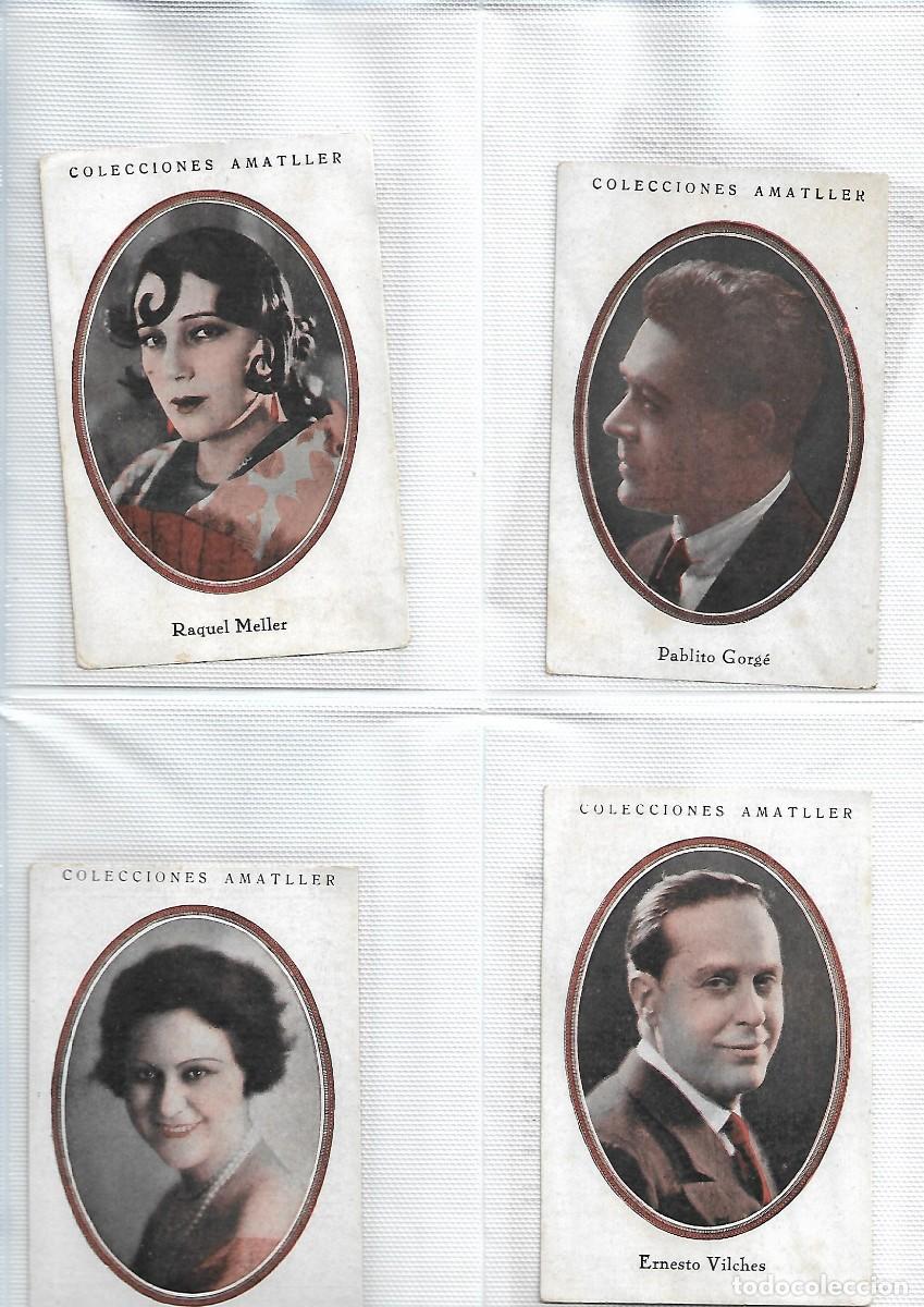 Collectable Antique Stickers: COLECCIONES AMATLLER SERIE B - COMPLETA