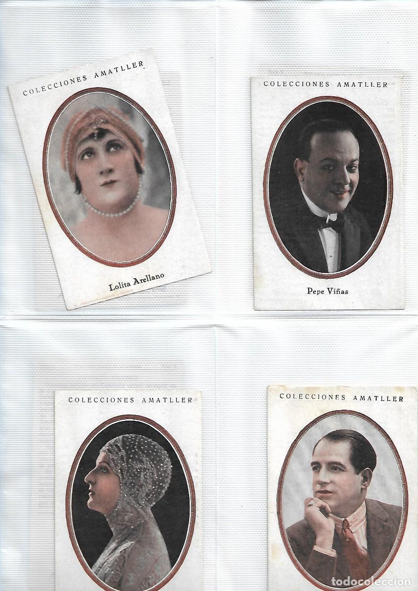 Coleccionismo cromos antiguos: COLECCIONES AMATLLER SERIE B - COMPLETA - Foto 2