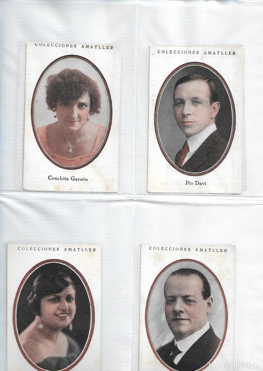 Coleccionismo cromos antiguos: COLECCIONES AMATLLER SERIE B - COMPLETA - Foto 3