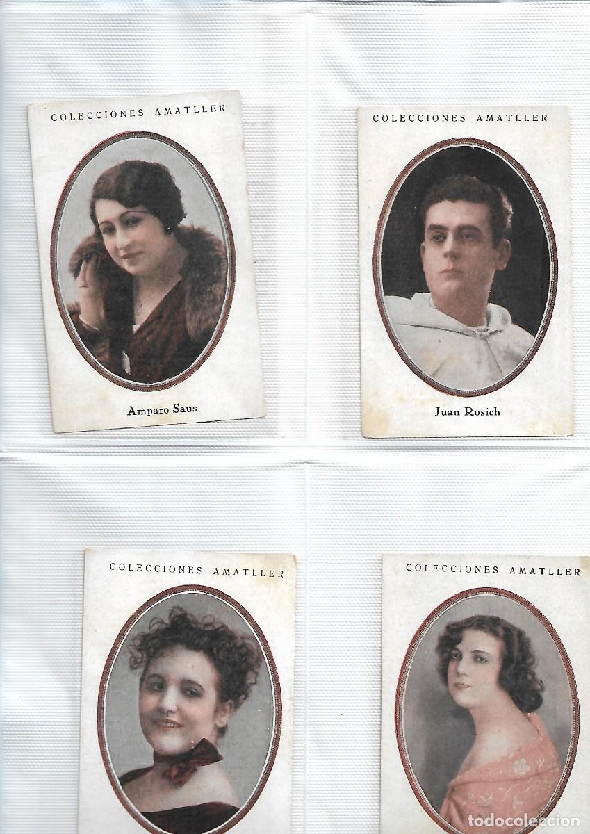 Coleccionismo cromos antiguos: COLECCIONES AMATLLER SERIE B - COMPLETA - Foto 4