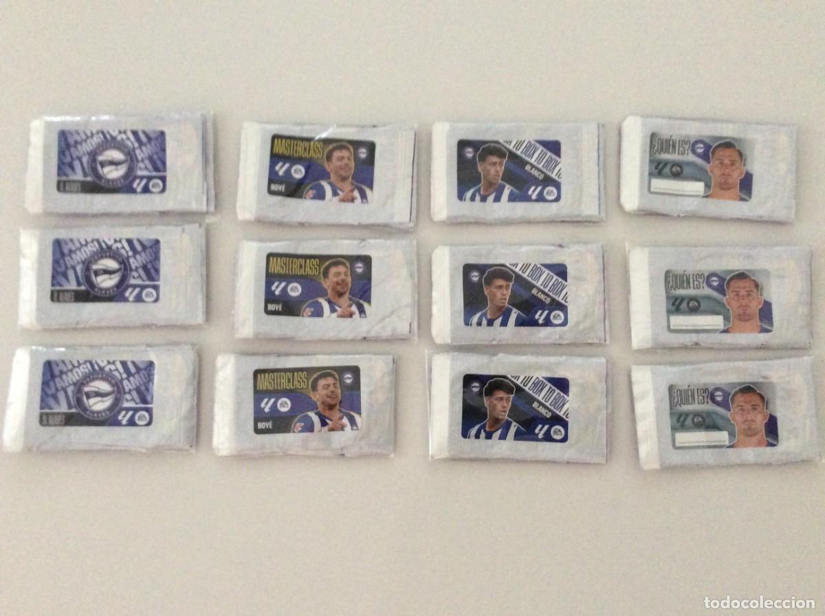 Coleccionismo cromos antiguos: Panini Ediciones Este Chicles liga 26/27 2026/2027-3 Colecci&oacute;nes COMPLETAS - TRASERA ORIGINAL -26-27