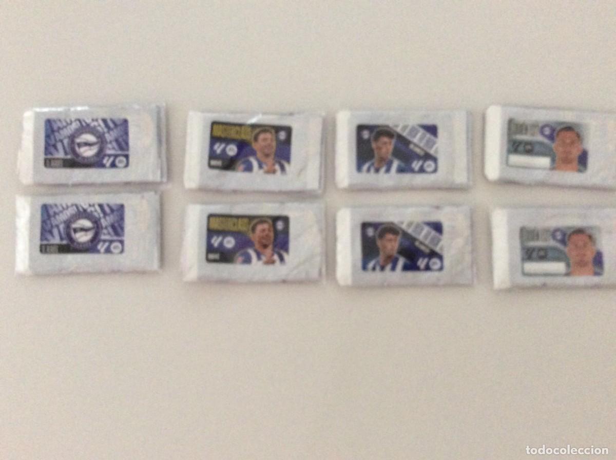 Coleccionismo cromos antiguos: Panini Ediciones Este Chicles liga 26/27 2026/2027-2 Colecci&oacute;nes COMPLETAS - TRASERA ORIGINAL -26-27