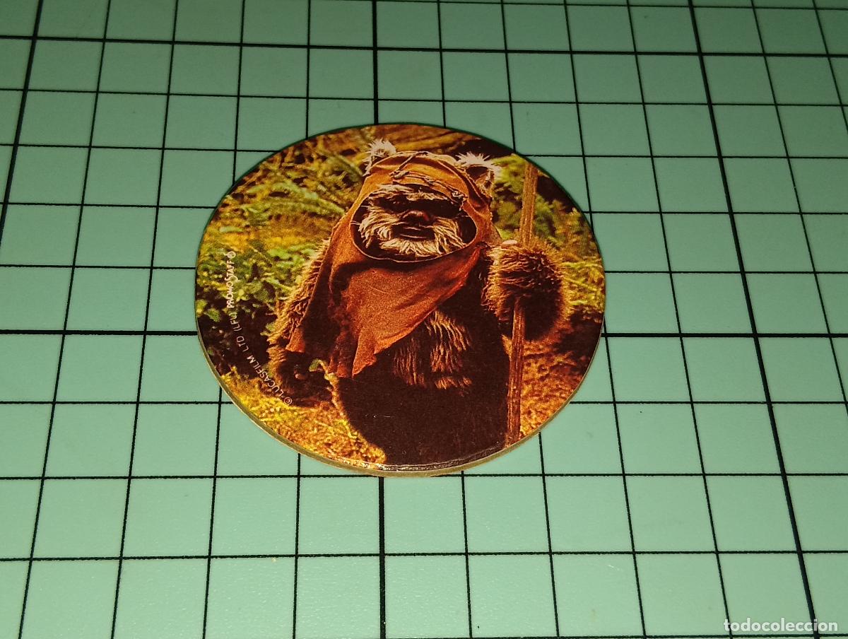 Coleccionismo cromos antiguos: cromo tazo star wars no phoskitos no bimbo Chocolate cibeles cote d'or El retorno del Yedi