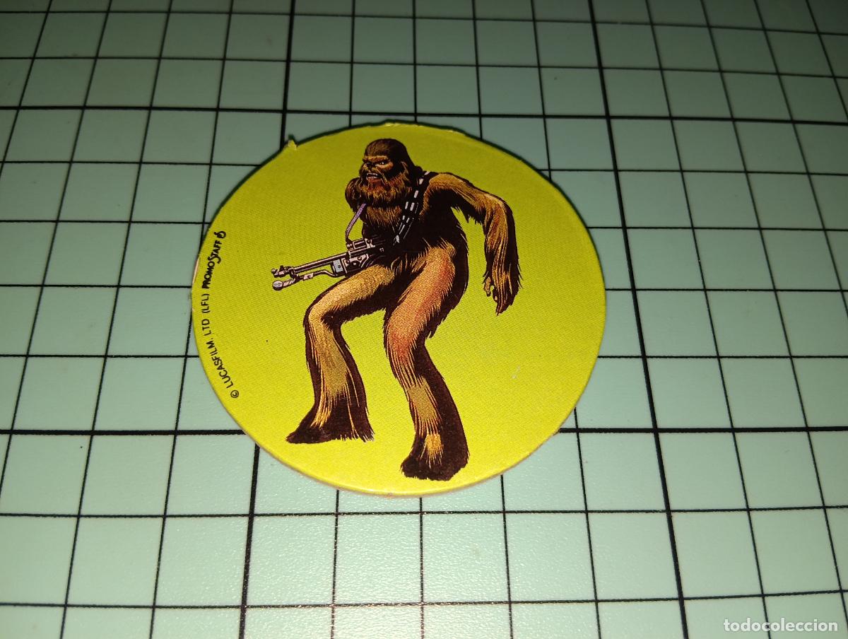 Coleccionismo cromos antiguos: cromo tazo star wars no phoskitos no bimbo Chocolate cibeles cote d'or El retorno del Yedi