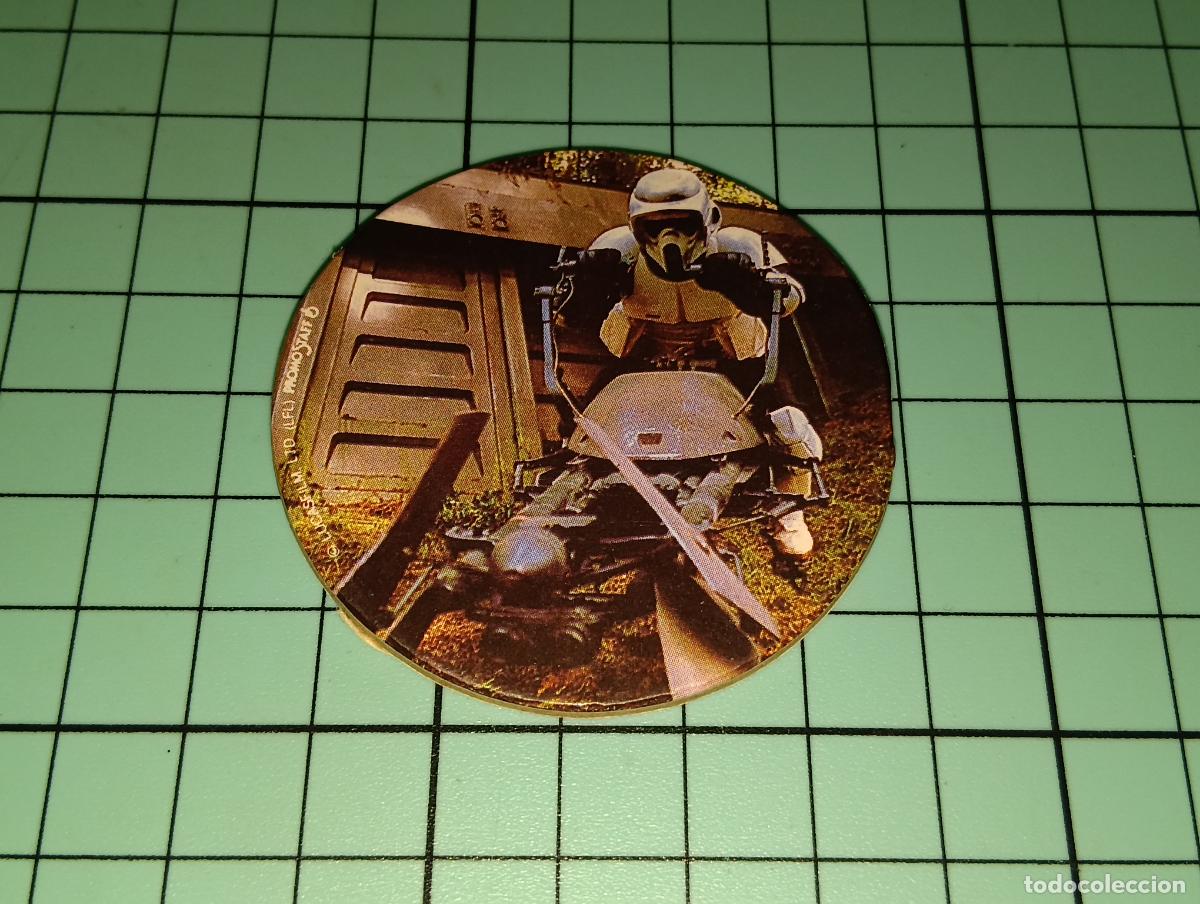 Coleccionismo cromos antiguos: cromo tazo star wars no phoskitos no bimbo Chocolate cibeles cote d'or El retorno del Yedi