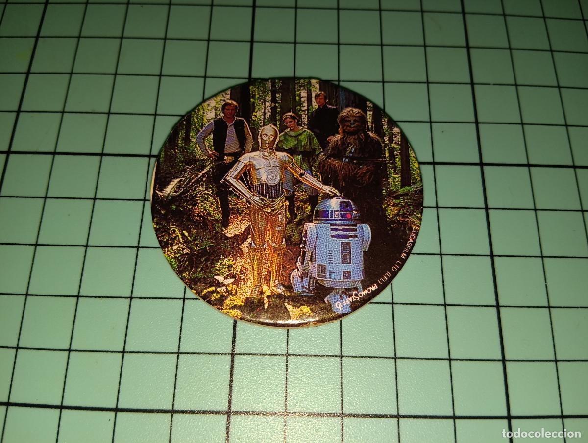 Coleccionismo cromos antiguos: cromo tazo star wars no phoskitos no bimbo Chocolate cibeles cote d'or El retorno del Yedi