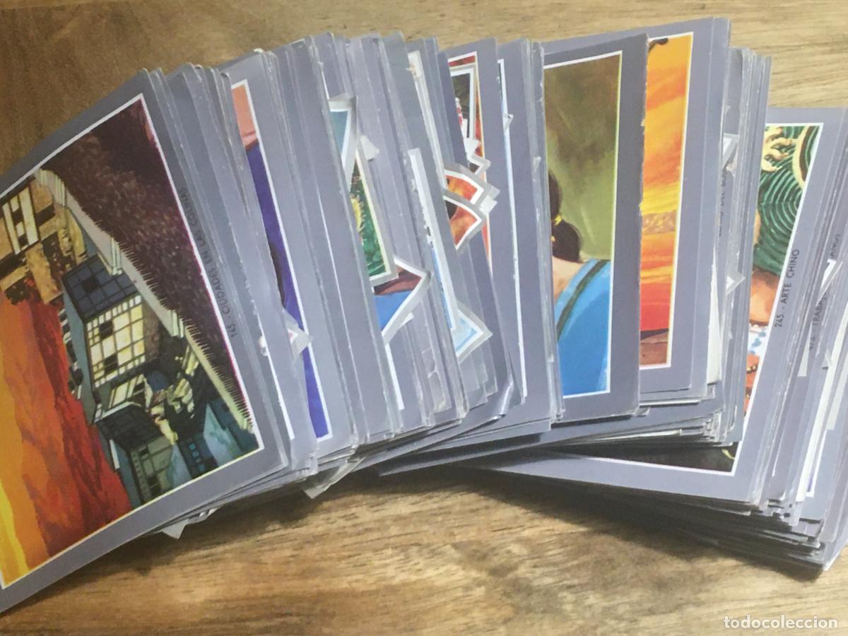 Coleccionismo cromos antiguos: vida y color geociencias o similar lote muchos muchos cromos nunca pegados