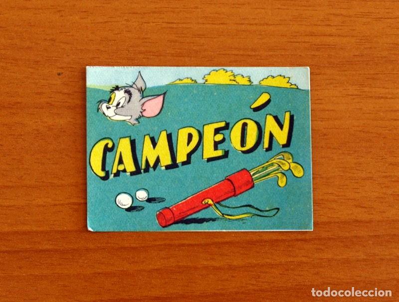 Coleccionismo cromos antiguos: Alegres Historietas de Tom y Jerry - Cromo N&ordm; 146 - Editorial Fher A&ntilde;o 1957 - Nunca Pegado