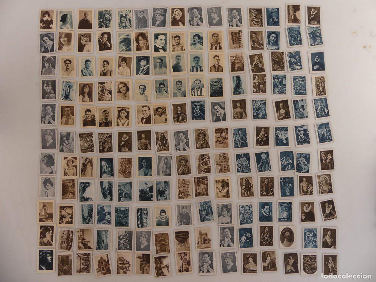 Collectable Antique Stickers: LOTE DE 165 CROMOS - FOTOTIPIAS