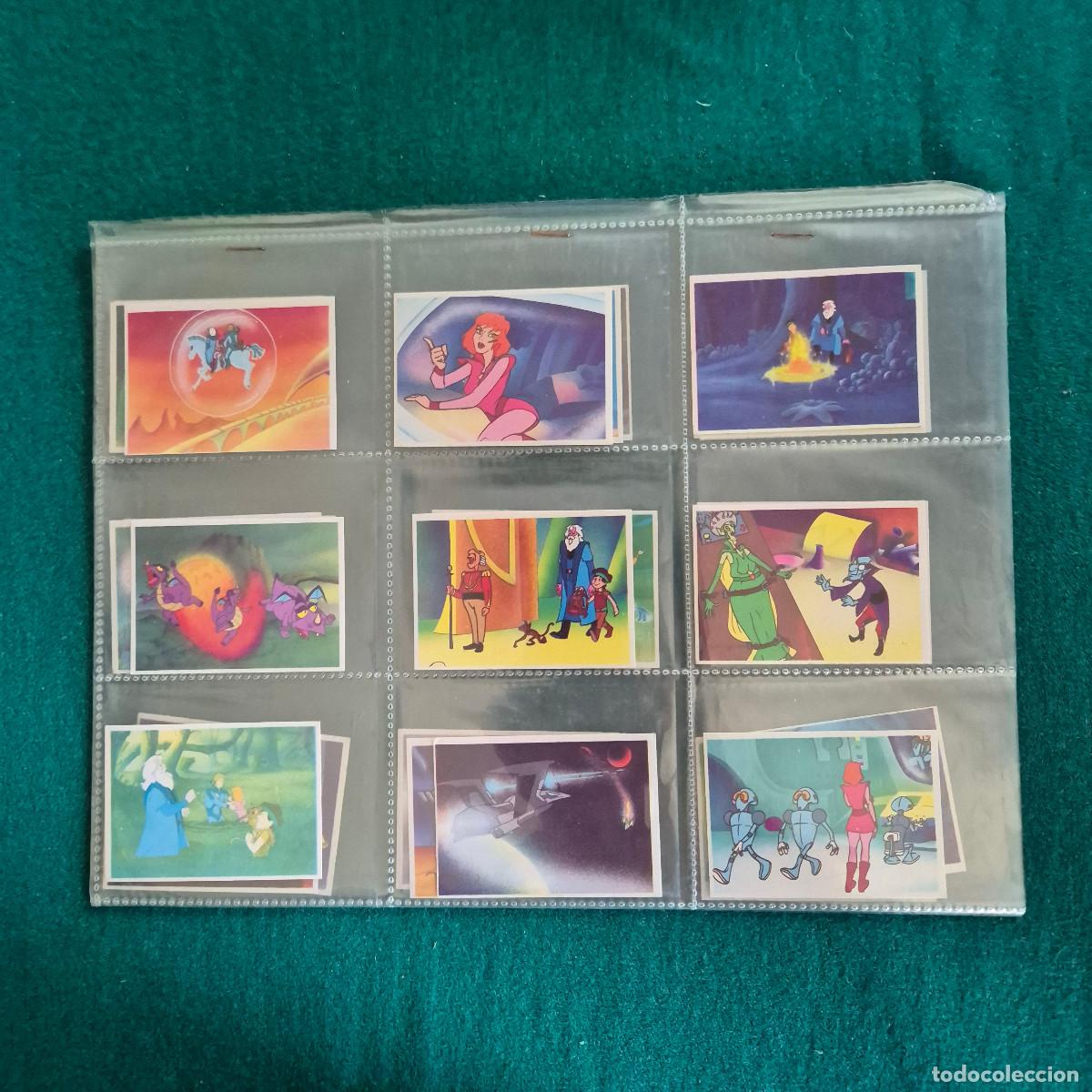 Sammeln alte Sammelbilder: 27 cromos del &Aacute;lbum la Corona M&aacute;gica - Yogur Clesa - A&ntilde;o 1989