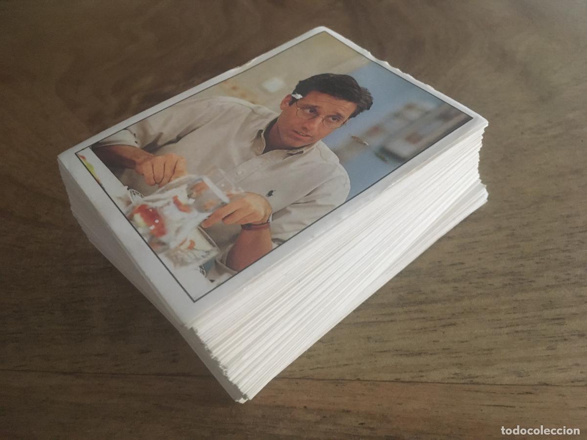 Sammeln alte Sammelbilder: medico de familia panini lote 140 cromos difrentes coleccion casi completa nuevos de sobre