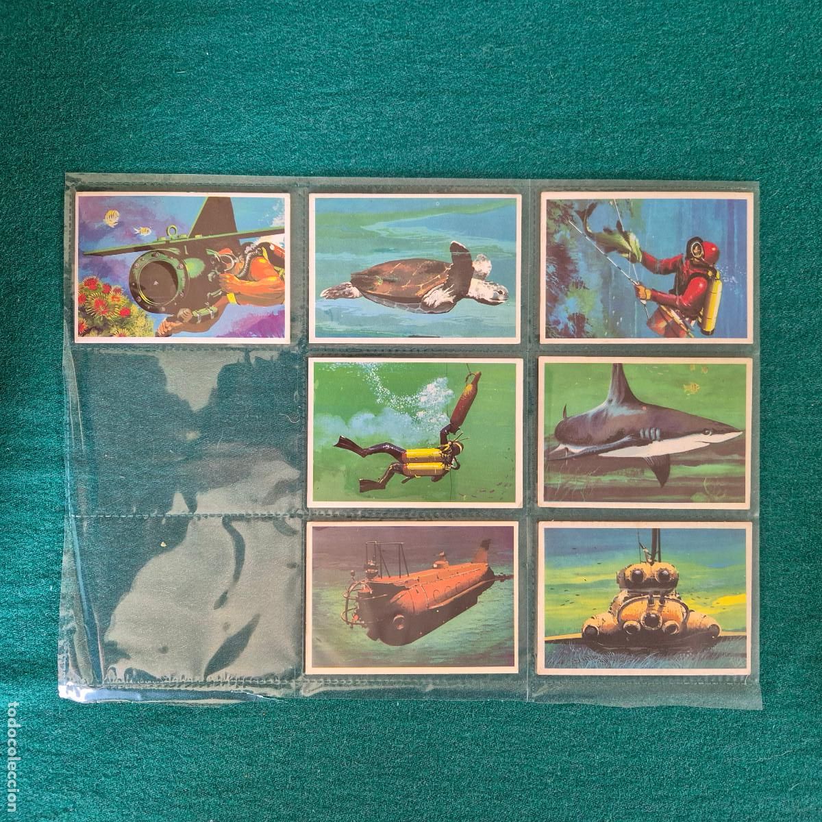 Sammeln alte Sammelbilder: 7 CROMOS EL MAR DUNKIN SUPERCROMO