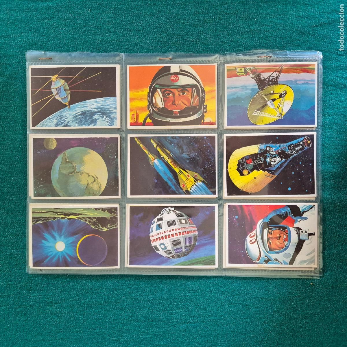 Coleccionismo cromos antiguos: 18 CROMOS EL ESPACIO DUNKIN SUPERCROMO - Foto 1