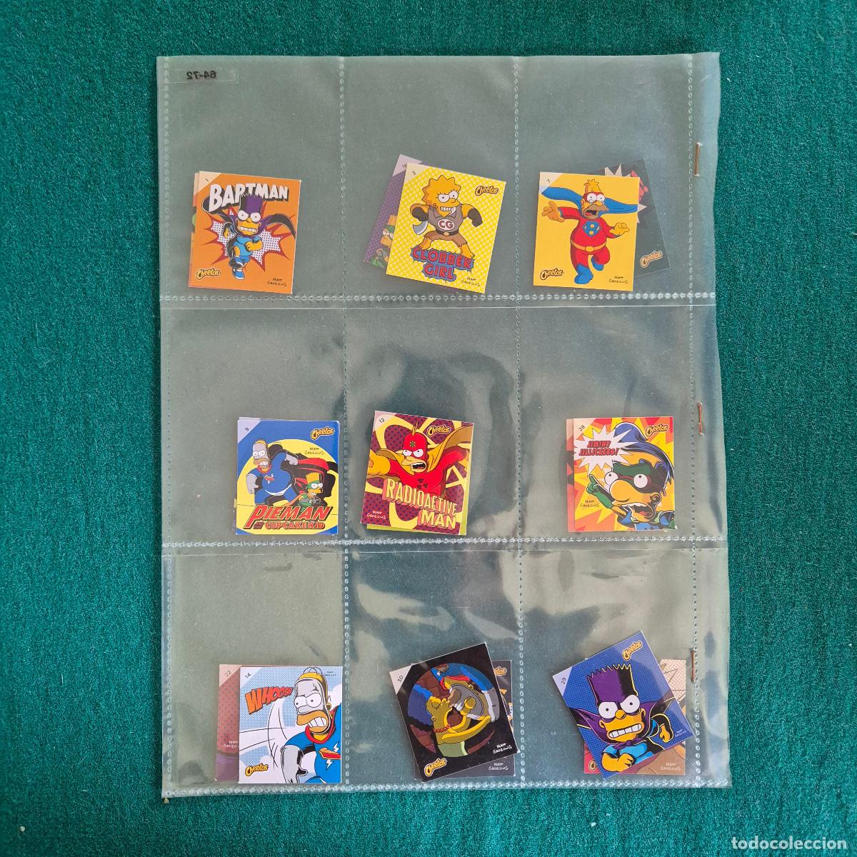 Sammeln alte Sammelbilder: Bartman - The Simpsons - Cheetos 18 CROMOS