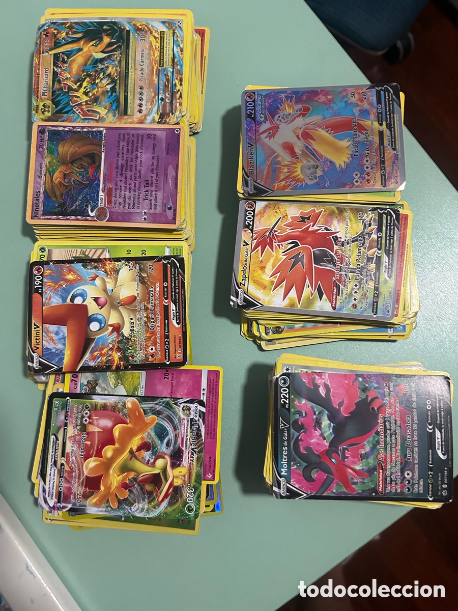 Coleccionismo cromos antiguos: Lote de cartas Pokemon - Foto 2