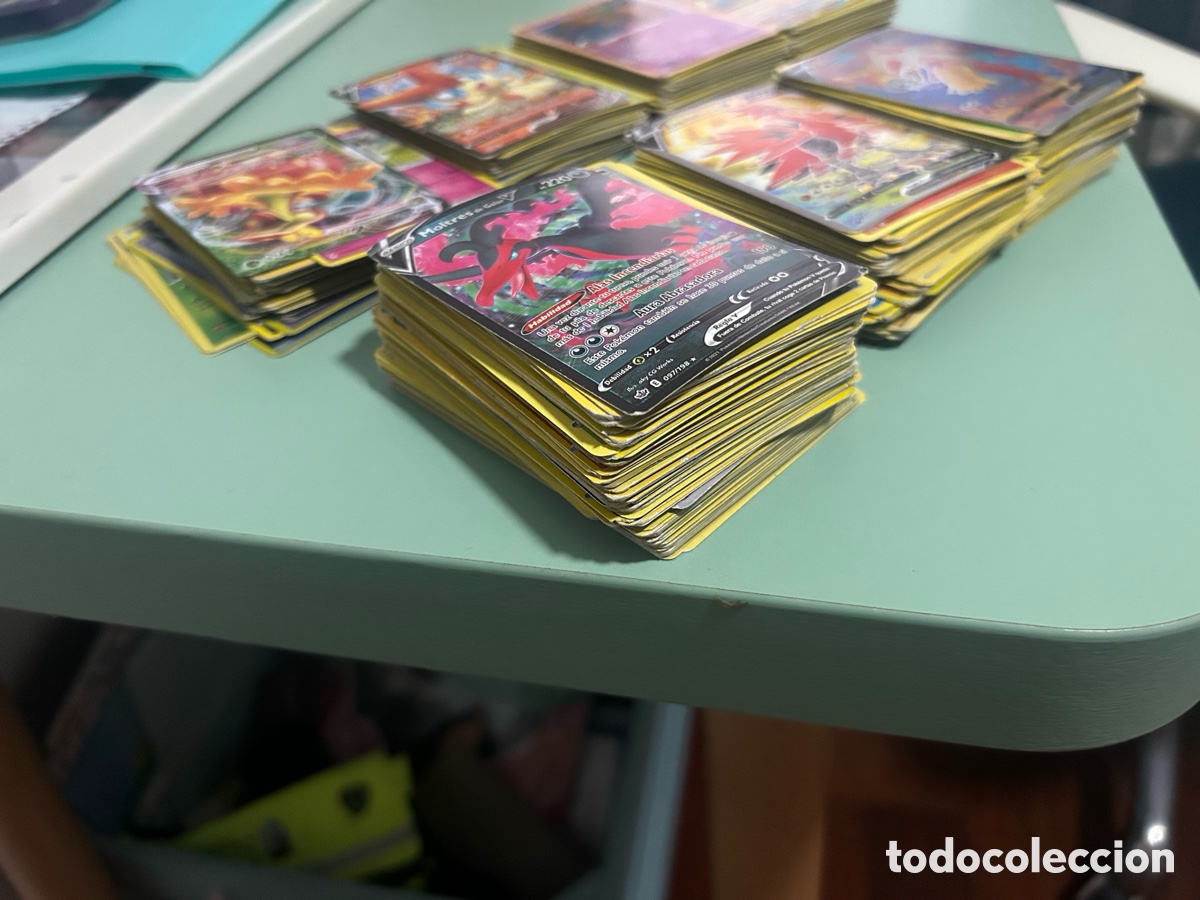 Coleccionismo cromos antiguos: Lote de cartas Pokemon - Foto 3