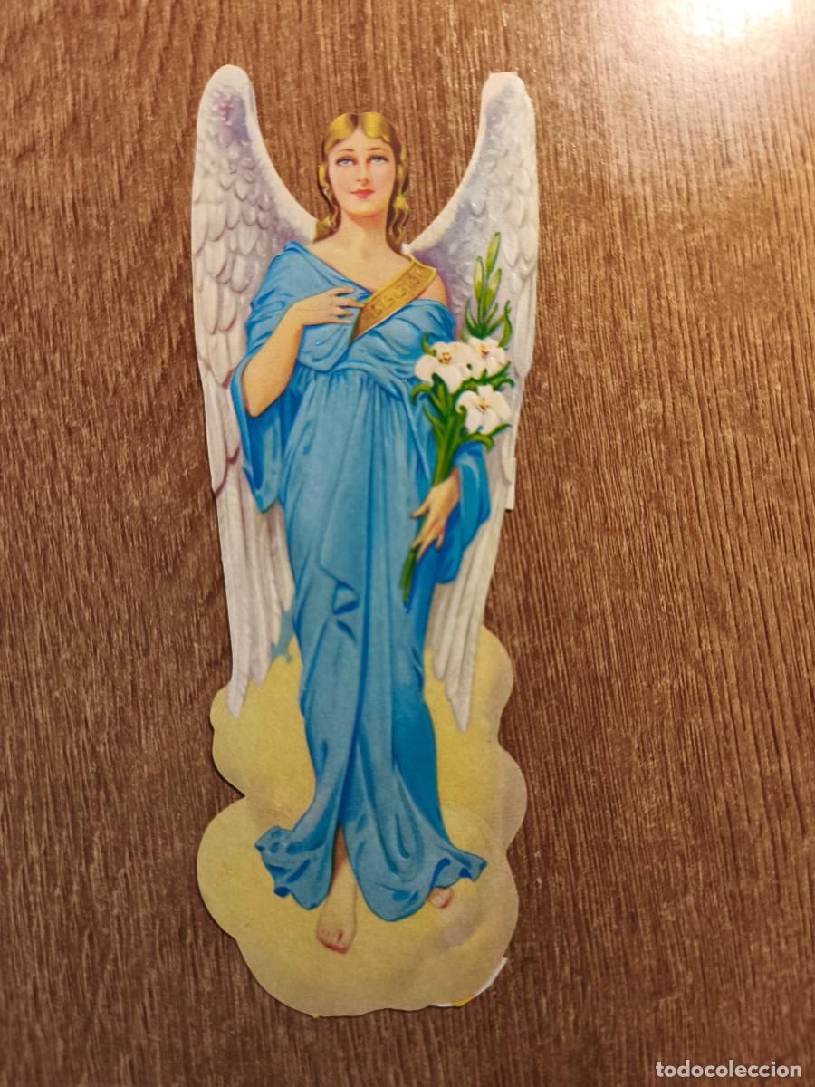 Coleccionismo cromos antiguos: CROMO DE &Aacute;NGEL. 15 CMS