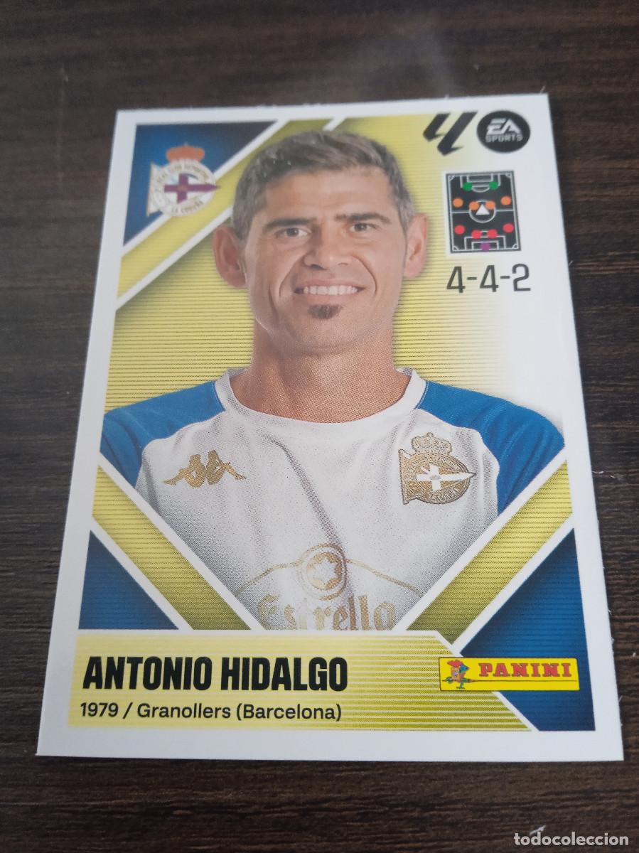 Coleccionismo cromos antiguos: Cromo Panini Liga Este 2026/2027 26/27 Deportivo Coru&ntilde;a Antonio Hidalgo 2